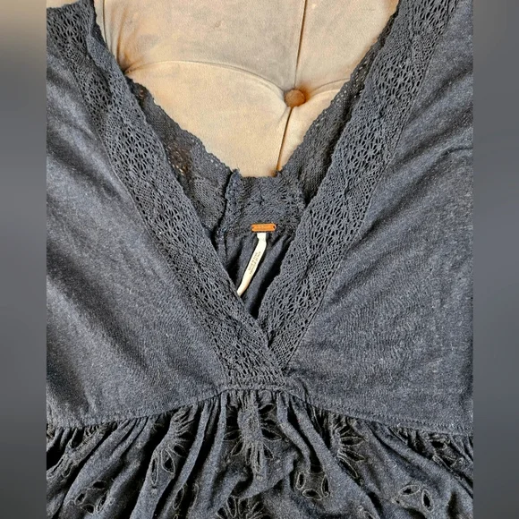 Free People baby doll top - Picture 3 of 6